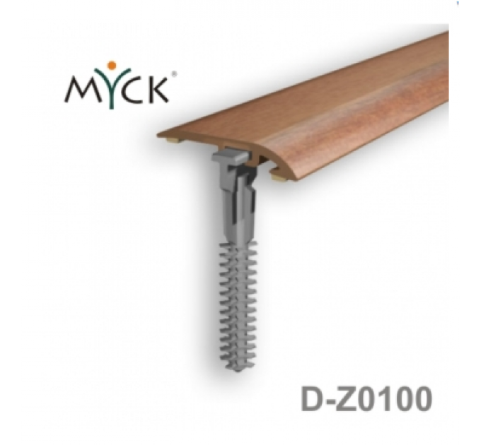 Порог ПВХ DZO-100 MYCK (Польша)