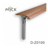 Порог ПВХ DZO-100 MYCK (Польша)