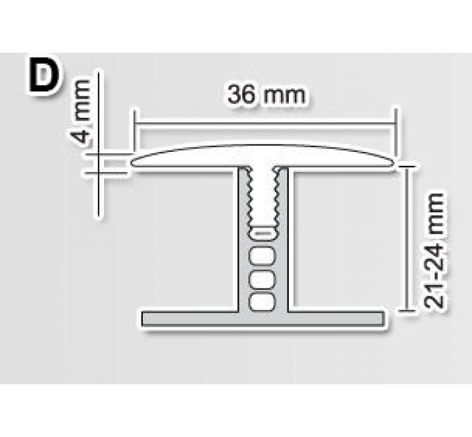 База D для STEP FLEX, UNI FLEX,ROTOFLEX