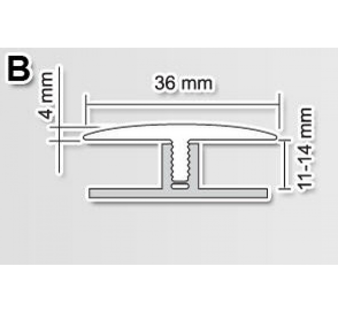 База В для STEP FLEX, UNI FLEX,ROTOFLEX