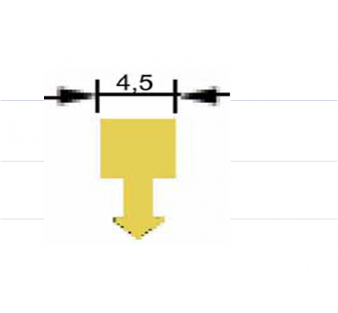 Профиль латунный Pawotex LT-5 л