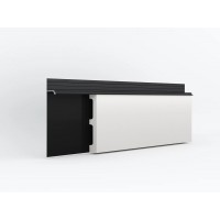 Вставка Laconistiq для скрытого плинтуса из ударопрочного полистирола