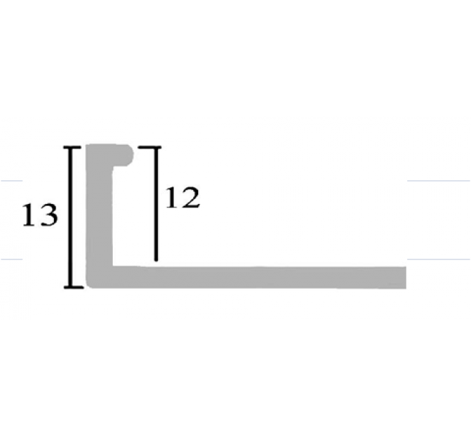 Г-образный профиль Pawotex ЛРХ-11