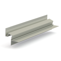 Теневой потолочный карниз Laconistiq Gips под подсветку