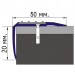 Профиль противоскользящий Евроступень АУ-50