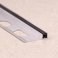Алюминиевый профиль с резиновой вставкой под Т-образный профиль ПТО-5