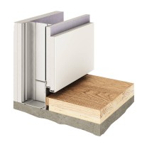 Теневой профиль под подсветку Decaro D001